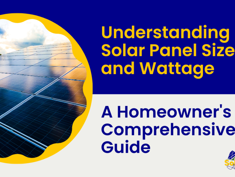 Understanding Solar Panel Sizes and Wattage in Melbourne: A Homeowner's Comprehensive Guide
