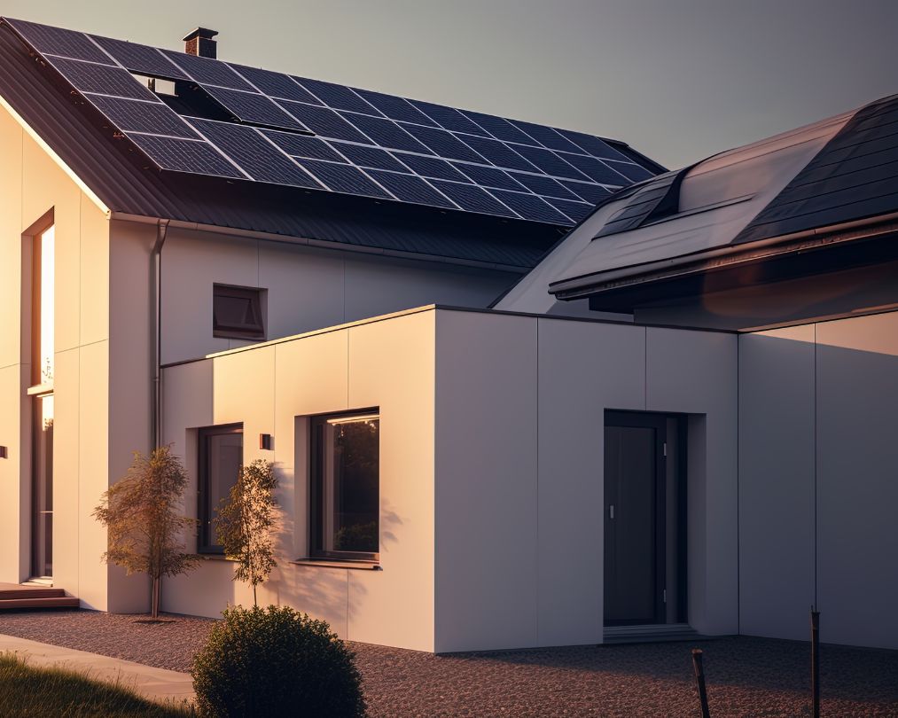 Residential Solar Panel Installation